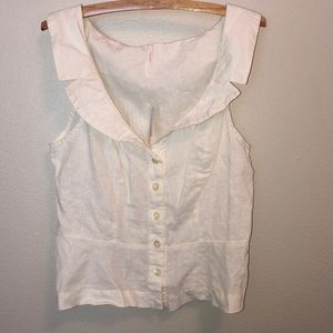 Free People Linen Top NWT